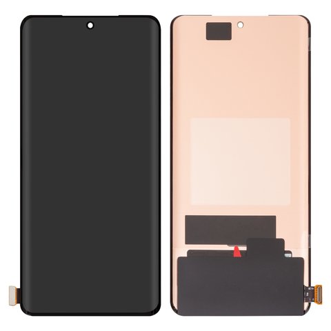 Дисплей для Realme GT 6T, чорний, без рамки, Original PRC , RMX3853