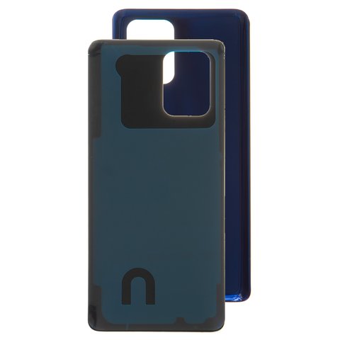 Housing Back Cover compatible with Samsung G770 Galaxy S10 Lite, dark blue 