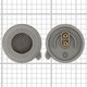 Microphone compatible with Siemens A50, A51, A52, A53, A55, A56, A57, A60, A62, A65, A70, A71, A75, A76, C45, C55, C56, C60, C61, CT56, M50, M55, M56, MC60, ME45, S45, S55, S56, S57, SX1