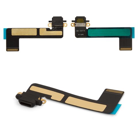 Cable flex puede usarse con Apple iPad Mini, del conector de carga, negro, con componentes