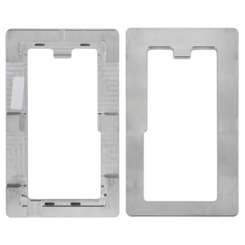 LCD Module Mould compatible with Samsung N910H Galaxy Note 4, for glass gluing , aluminum 