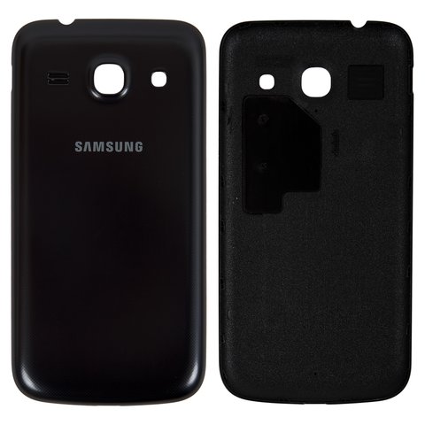 Battery Back Cover compatible with Samsung G350 Galaxy Star Advance, black 