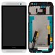 LCD compatible with HTC One E8 Dual Sim, (white)