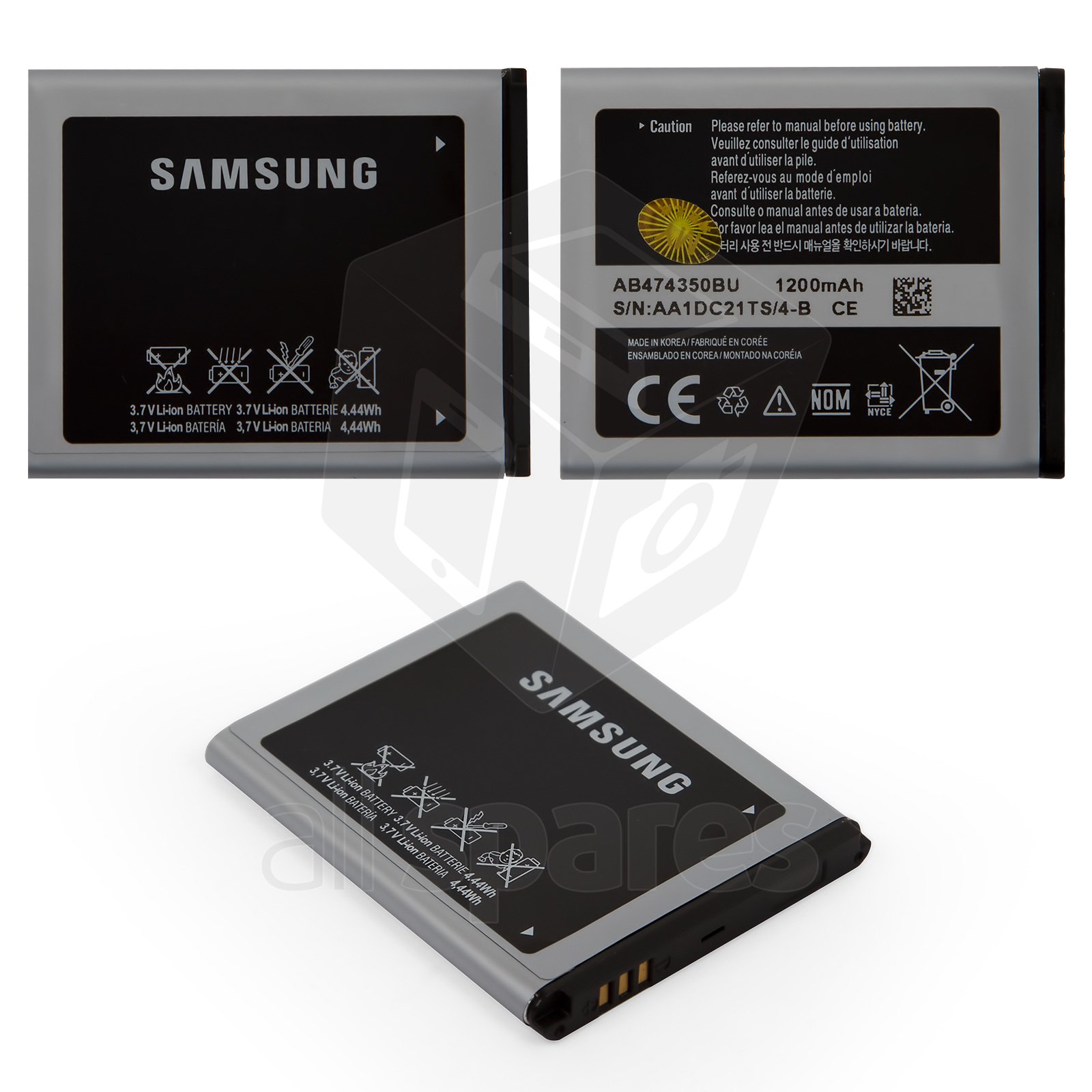 samsung 6800 mah battery phone