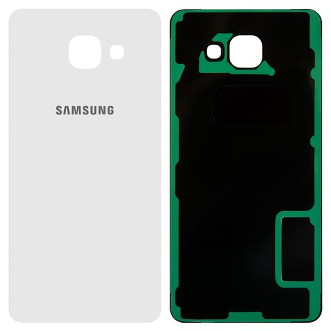 Housing Back Cover compatible with Samsung A510F Galaxy A5 2016 , white 