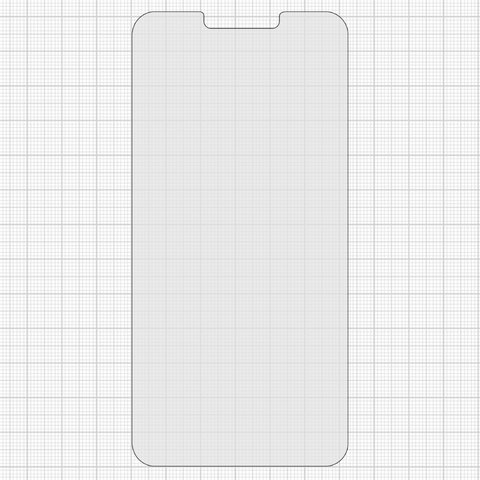 Vidrio de protección templado All Spares puede usarse con Xiaomi Redmi 4X, 0,26 mm 9H, compatible con estuche