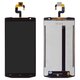 LCD compatible with Oukitel K10000, (black)