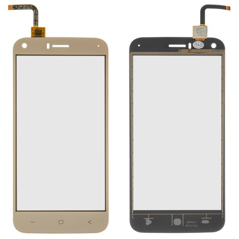 Touchscreen compatible with UMI London, golden 