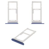 Sujetador de tarjeta SIM puede usarse con Samsung N960 Galaxy Note 9, azul, con soporte para MMC, ocean Blue, single SIM