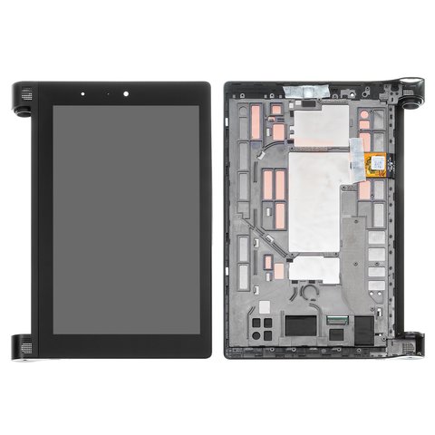 Pantalla LCD puede usarse con Lenovo Yoga Tablet 2 831, negro, con marco, windows version, #MCF 080 1838 CLAA080FP01 XG