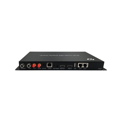 Tarjeta de control para pantallas LED Huidu HD A4 1280×512, con módulo Wi Fi 