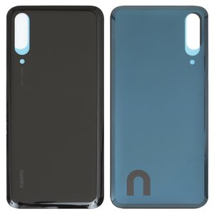 Panel trasero de carcasa puede usarse con Xiaomi Mi A3, negra, M1906F9SH, M1906F9SI