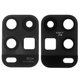 Camera Lens compatible with Xiaomi Mi 10 Youth 5G, (black)