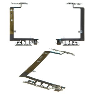 Flat Cable compatible with iPhone 13, start button, sound button, Original PRC  