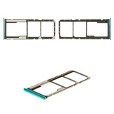 SIM Card Holder compatible with Xiaomi Redmi 9T, (green, ocean Green, J19S, M2010J19SG, M2010J19SY)