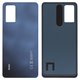 Housing Back Cover compatible with Xiaomi Redmi Note 11 Pro 5G, (dark blue)