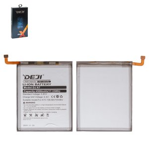 Battery Deji EB BA705ABE compatible with Samsung A705F DS Galaxy A70, 3.85 V, 4500 mAh 