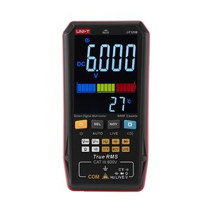 Умный цифровой мультиметр UNI T UT121B