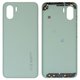 Housing Back Cover compatible with Xiaomi Redmi A1, (green, light green)