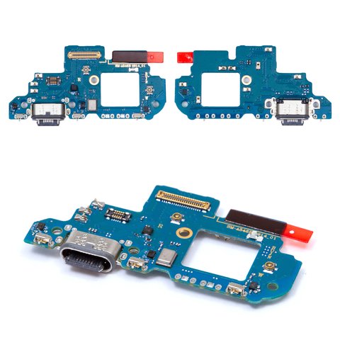 Flat Cable compatible with Samsung A546 Galaxy A54 5G, charge connector, with microphone, charging board 