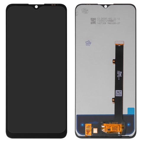 LCD compatible with ZTE Blade A51 2021 , Blade A71 A7030, black, without frame, High Copy  #TXDI650EBAPU 46 SKI651 B26 V0.1