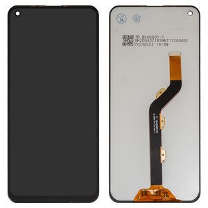 Pantalla LCD puede usarse con Tecno Camon 15 CD7 , Spark 5 Pro KD7 ; Infinix Hot 9 X655 , negro, sin marco, High Copy, 1540387341