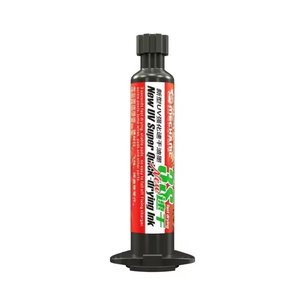 Máscara de soldadura Mechanic SU3, roja, 10 ml, UV