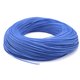 Wire In Silicone Insulation 24AWG, (0,25 мм², 1 m, dark blue, UL3135)
