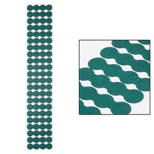 Paper Insulation for Batteries 21700, sheet, for minus, 1x4 