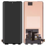 LCD compatible with OnePlus 12R, Ace 3, (black, without frame, High Copy, (OLED))