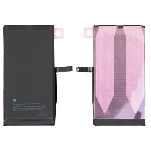 Аккумулятор для iPhone 14 Plus, Li ion, 3.86 В, 4730 мАч, повышенная ёмкость, A2850 , original IC