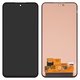 Pantalla LCD puede usarse con Samsung A356 Galaxy A35 5G, negro, sin marco, High Copy, (OLED)