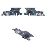 Cable flex puede usarse con Realme C31, del conector de carga, del conector de auriculares, con micrófono, con componentes, Copy, placa del cargador