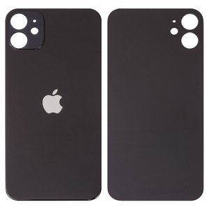 Panel trasero de carcasa puede usarse con iPhone 11, negra, no es necesario desmontar la cámara, Original PRC , big hole