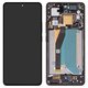 Pantalla LCD puede usarse con Xiaomi 14T Pro, negro, con marco, Original (PRC), 2407FPN8EG