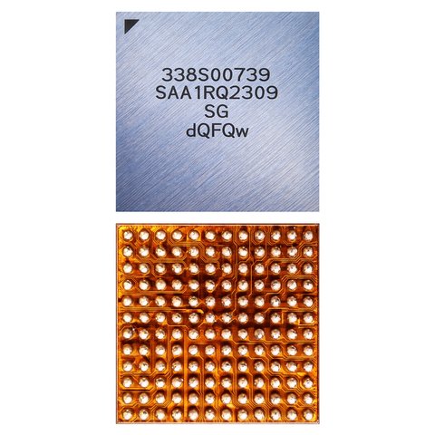 Sound Control IC 338S00739 compatible with Apple iPhone 13, iPhone 14, iPhone 15