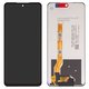 LCD compatible with Realme C65 4G, C65 5G, (black, without frame, High Copy, RMX3910)