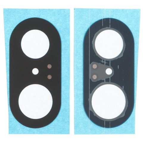 Camera Lens compatible with Google Pixel 8, black, without frame 