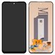 Pantalla LCD puede usarse con Samsung A546 Galaxy A54 5G, negro, sin marco, Copy, (TFT)