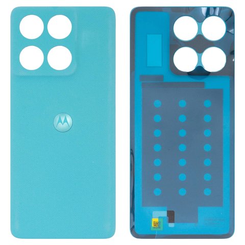 Housing Back Cover compatible with Motorola Edge 60 Fusion, dark blue, amazonite 