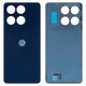 Housing Back Cover compatible with Motorola Edge 60, (dark blue, gibraltar sea)