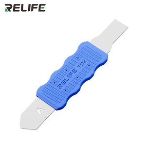 Espátula RELIFE TD2 A, para desensamblar dispositivos móviles, metal