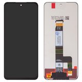 LCD compatible with Xiaomi Poco M6 Pro 5G, Redmi 12, (black, without frame, High Copy, tianma)