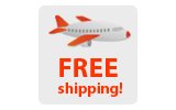More Products Shipped for Free!