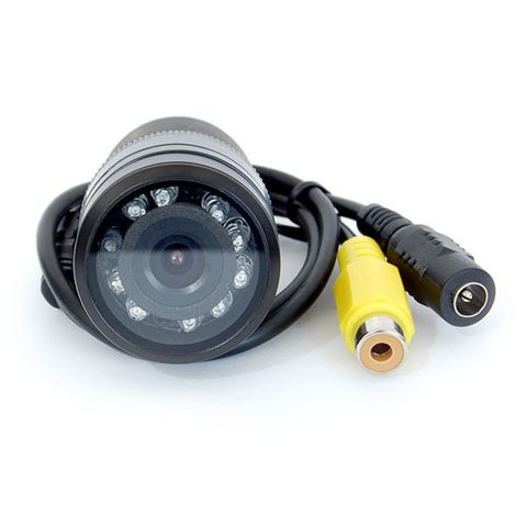 Универсальная автомобильная камера заднего вида с подсветкой GT S618CCD 
