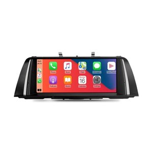 Монитор 10.25 дюймов  CarPlay Android Auto для автомобилей BMW серии 5 F10 F11 F18  2009 2012 г.в. из системой CIC