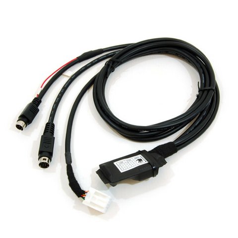 Cable  para conectar el módulo GPS para autos CS9100/CS9200 al sistema de audio Fujitsu Ten de Toyota