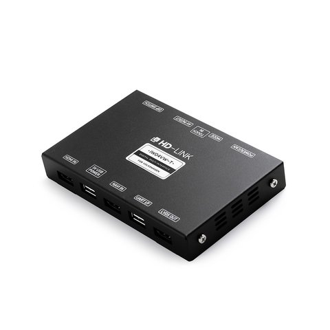 Interfaz de video con HDMI para Volkswagen Touareg 7P5  modelo 2010