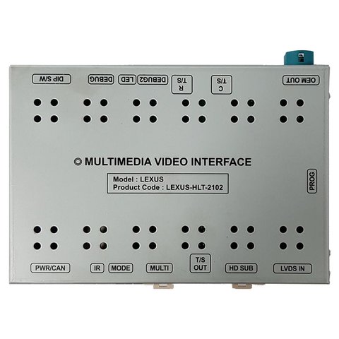 Video Interface for Lexus GEN7 GEN9 GEN10