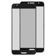 Housing Glass compatible with Samsung C5000 Galaxy C5, (2.5D, black)
